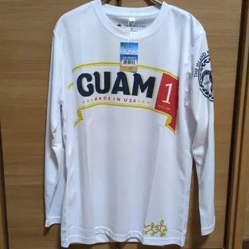 괌 GUAM 긴팔 티셔츠 미국 M 사이즈&괌 오리지널 에코백