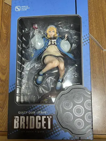 GUILTY GEAR -STRIVE- 브리짓 1/7 스케일 개봉품