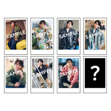 Gero summer goods 2024 트레이딩 카드 폴라로이드 카드