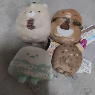 스미코구라시 초콜릿 스미코 테노리 봉제 인형 4종 서티원