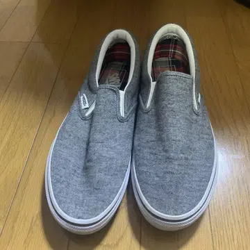 반스 그레이 슬립온