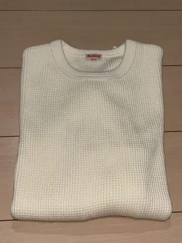 Healthknit 긴팔 니트 M 사이즈 화이트