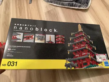 nanoblock 오층탑 디럭스 에디션 NB-031