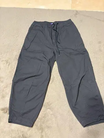 THE NORTH FACE 립스탑 와이드 크롭 필드 팬츠