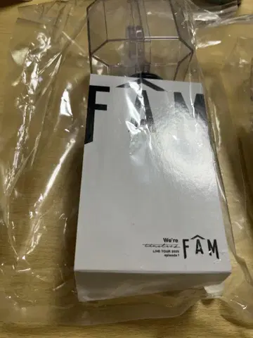 FAM LIVE TOUR 2025 응원봉 화이트