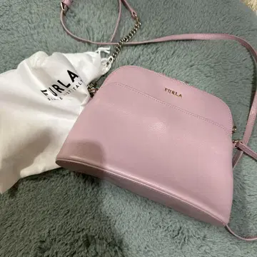 훌라 마이키 숄더백 핑크