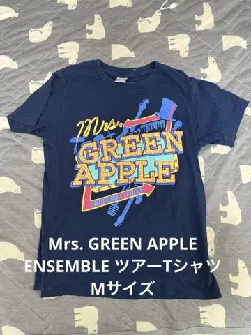 초레어 M! Mrs. GREEN APPLE ENSEMBLE 투어 티셔츠