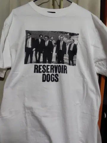 BEAMS RESERVOIR DOGS 레저보아 독스 티셔츠 사이즈 L