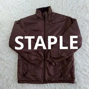 STAPLE (스테이플) 다운 자켓 나일론 자켓