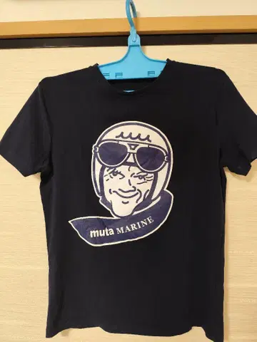 muta MARINE 티셔츠 네이비