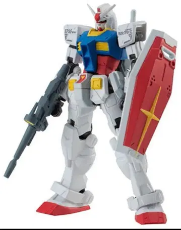 기동전사 건담 캡슐 액션 RX-78-2 건담 컬러 ver.