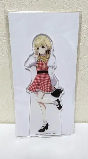 학 마스 후지타 코토네 로손 콜라보 아크릴 스탠드