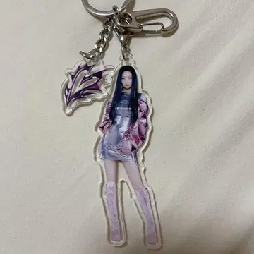 aespa Armageddon popup 카리나 키링 키링