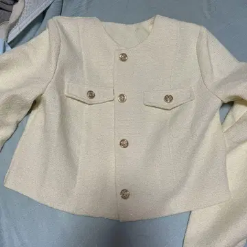 cherimi 아이보리 자켓 M