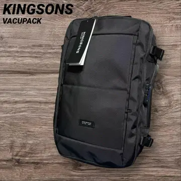 KIKGSONS 킹슨 VACUPACK 백팩 블랙