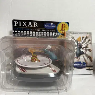 PIXAR 픽사 제일복권 E상 H상 레미의 맛있는 라스트 런 피규어