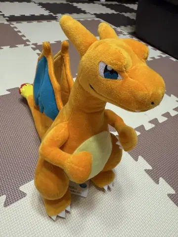 포켓몬 리자몽 봉제 인형