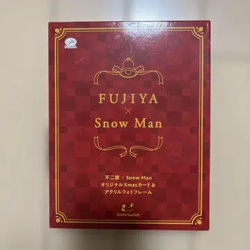 FUJIYA x Snow Man 2023 크리스마스 카드 & 프레임