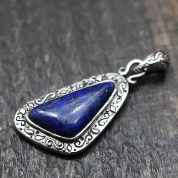Silver925 라피스 라줄리 & 성모 마리아 Lapis Lazuli
