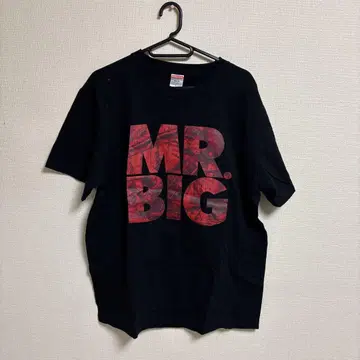 MR. BIG 페어웰 투어 티셔츠 블랙 L 사이즈