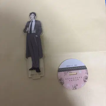 코난 세가 럭키 쿠지 모로후쿠 타카아키 아크릴 스탠드