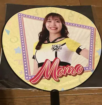 타이거즈 걸스 Momo 슈퍼 레어 부채 고시엔 한정판 가챠 한신 치어