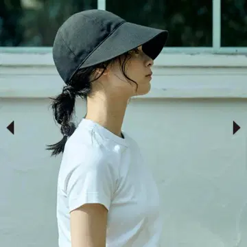 새상품급 SUN BARRIER 100 선배리어 100 와이드 캡 블랙