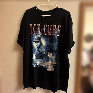 ICE CUBE 미국에서 가장 인기 있는 티셔츠 XL