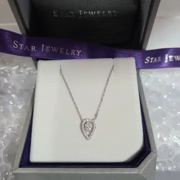 STAR JEWELRY BRILLIANCE DROP N 목걸이