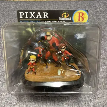 PIXAR 피규어, 엽서, 스티커