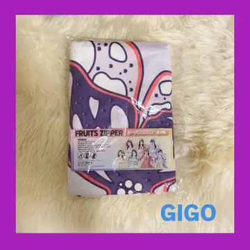 GIGO FRUITS ZIPPER 나카가와 루카 타월