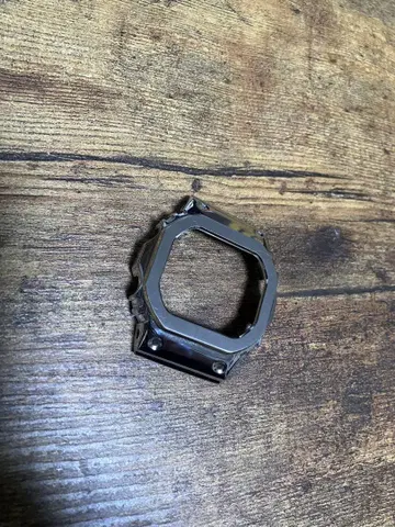 G-SHOCK G-SHOCK 메탈 베젤 프레임 알루미늄 실버 925