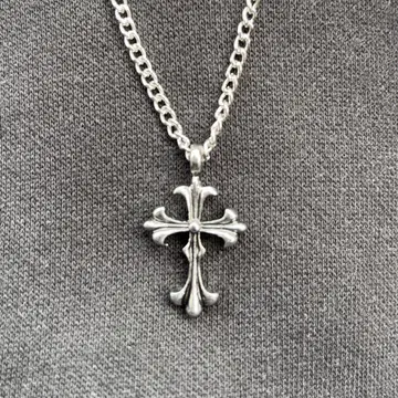 Silver Necklace archive 십자가