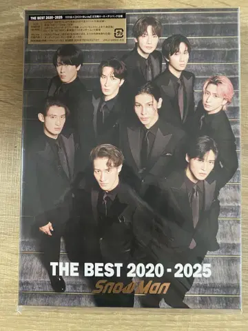 스노우맨 THE BEST 초회판 A 블루레이