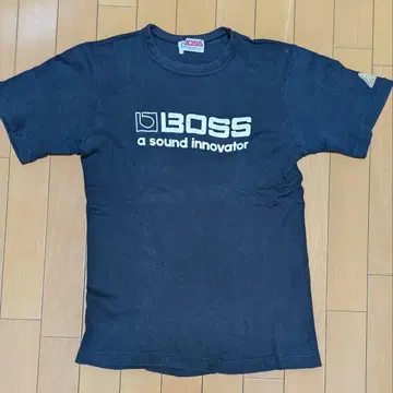 BOSS a sound innovator 티셔츠 이펙터 보스