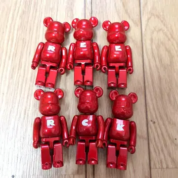 베어브릭 BE@RBRICK 시리즈 27 베이직 빨간색 메탈릭