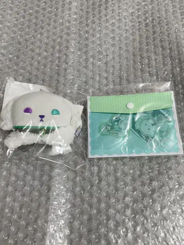 니지산지 소우구모 카게츠 완냥데이즈 페이스 마스코트 스티커