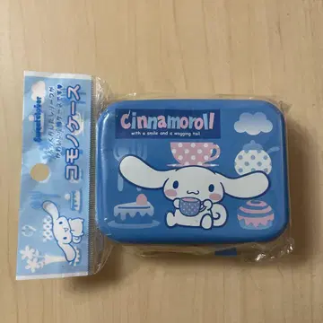 시나모롤 코모노 케이스 캔 레트로