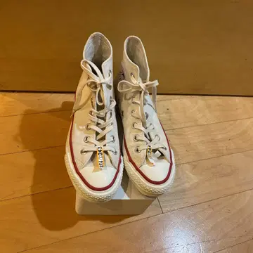컨버스 올스타 made in Japan 하이컷 생지