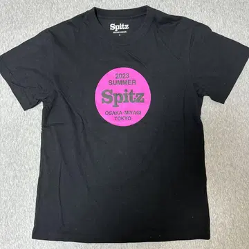 스핏츠 라이브 티셔츠