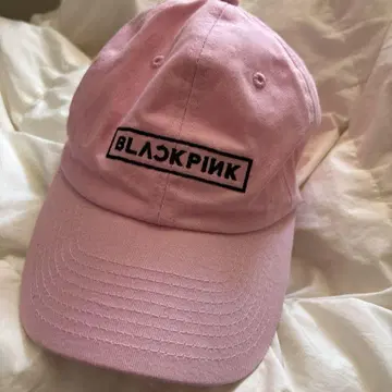 BLACKPINK 불핀 공식 굿즈 모자 야구 모자 2017