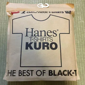 헤인즈 Hanes KURO 티셔츠 XXL 새상품 헤비 온스