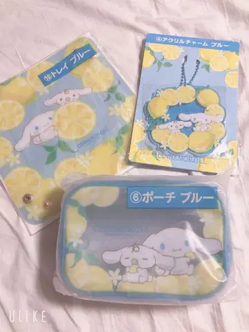 시나모롤 당첨 복권 3세트