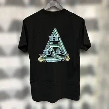 HUF HUF PAID IN FULL 멀티 컬러 트라이앵글 티셔츠