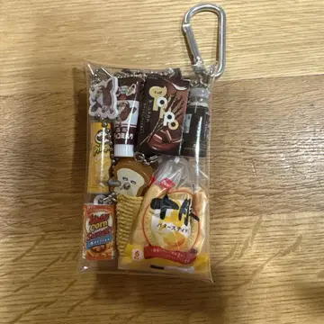 가챠 파우치 빵 도둑 초코