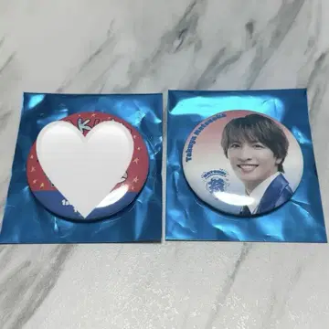 MATSURI 마쓰오카 타쿠야 투어 캔뱃지