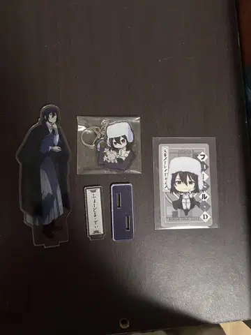 문호 스트레이독스 굿즈 세트