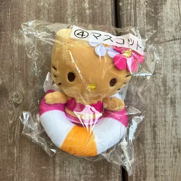 헬로키티 제일복권 일광화상 키티 마스코트