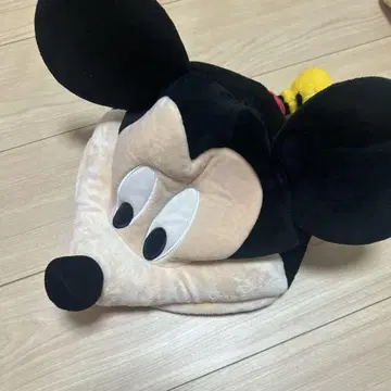 미키마우스 봉제 인형 모자