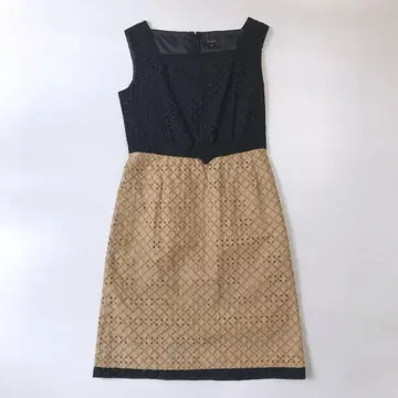 4299 TOCCA 토카 슬리브리스 원피스 플레어 실루엣 무릎 기장